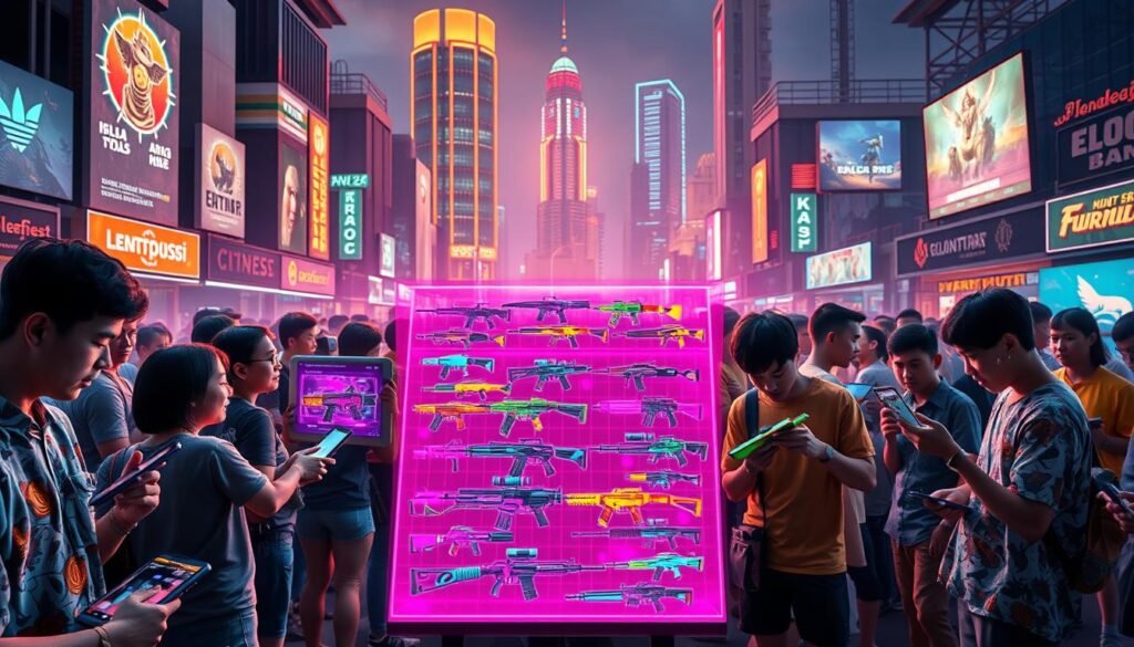 Ekonomi Paralel: Menelusuri Pasar Senjata Skin Dalam Game dan Dampaknya terhadap Kesejahteraan Finansial Pemain di Indonesia