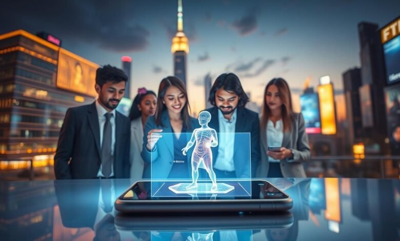 6G transmit hologram 2025