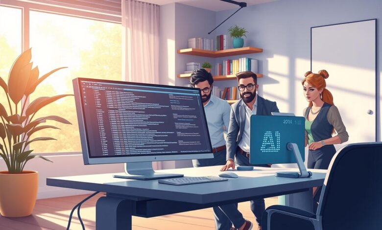 AI software lokal tanpa internet supercomputer