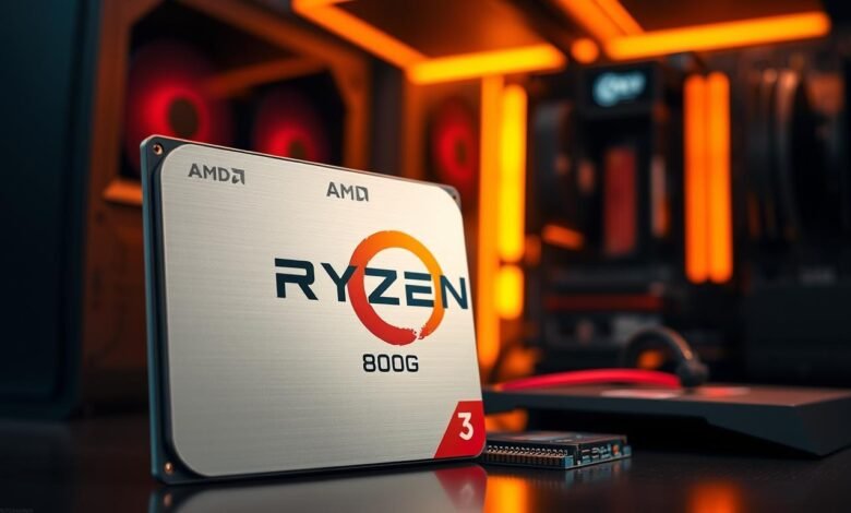AMD Ryzen 8000G desktop AI