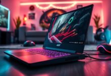 Acer laptop gaming Intel Arc