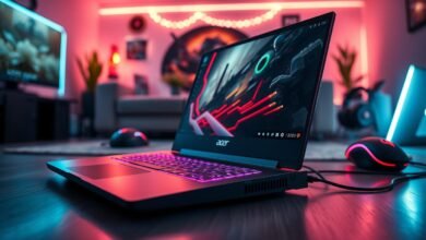 Acer laptop gaming Intel Arc