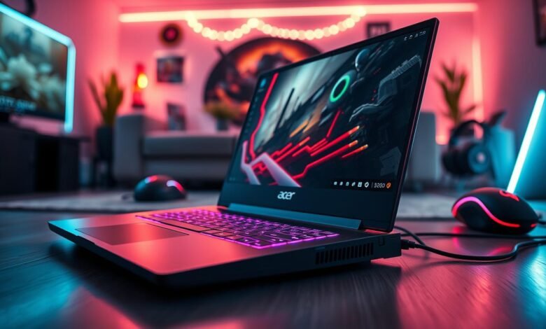 Acer laptop gaming Intel Arc