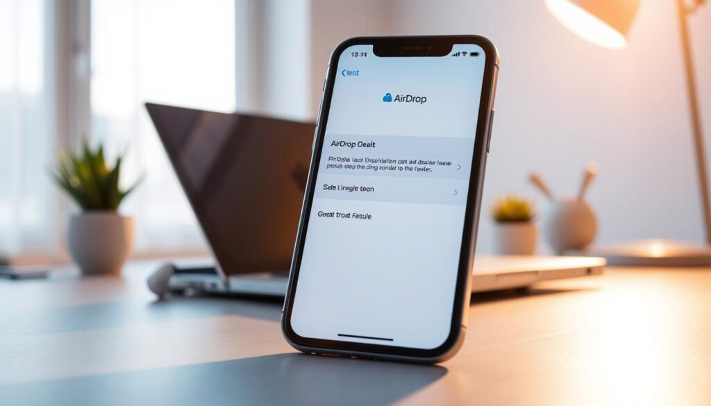 AirDrop iOS 17 fix error