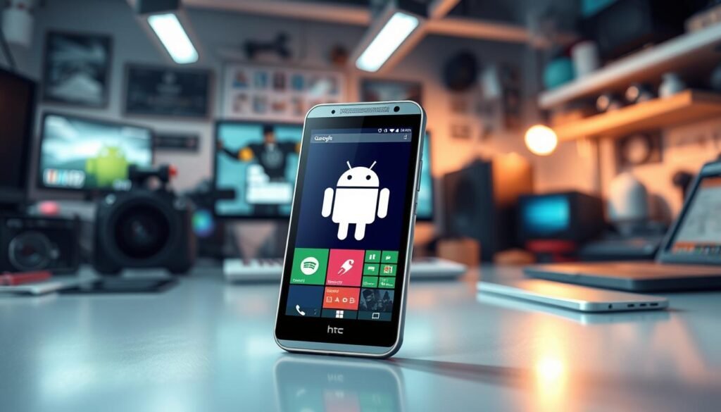 Fakta unik: Android versi awal bisa install di HTC Windows Phone