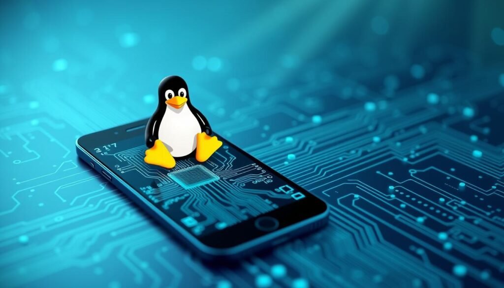 Android kernel Linux