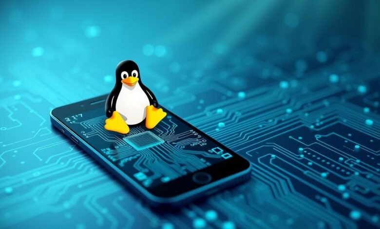 Android kernel Linux