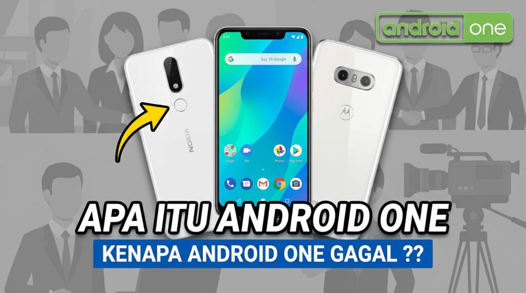 Apa Itu Android One, Kenapa Android One Gagal
