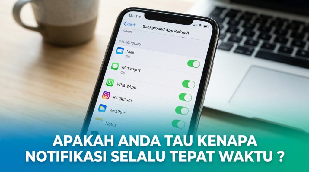 Background App Refresh Iphone