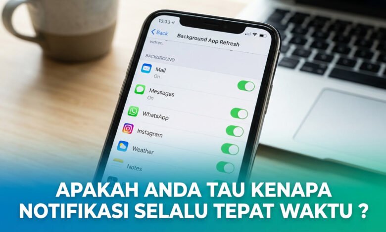 Background App Refresh Iphone