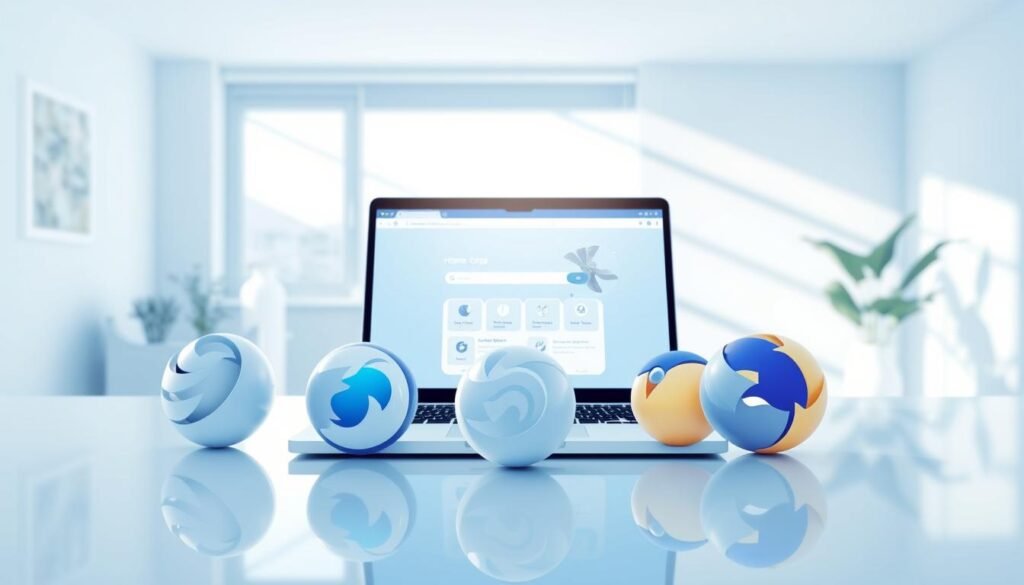 Browser alternatif ringan selain Chrome