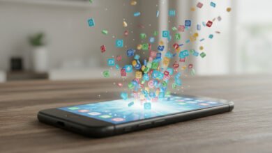 Cara Merapikan App Library, App Library Ios