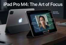 Center Stage di iPad Pro M4