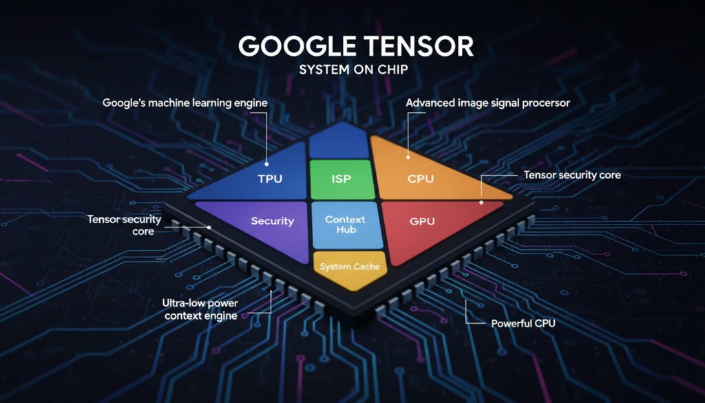 Chip Tensor Google Tsmc