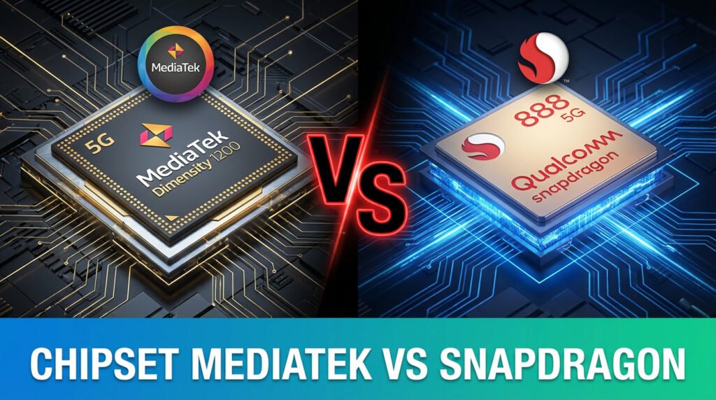 Chipset Mediatek Vs Snapdragon