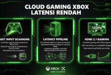 Cloud Gaming Xbox Latensi Rendah