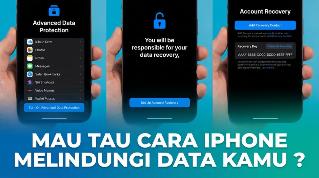 Enkripsi Data Iphone
