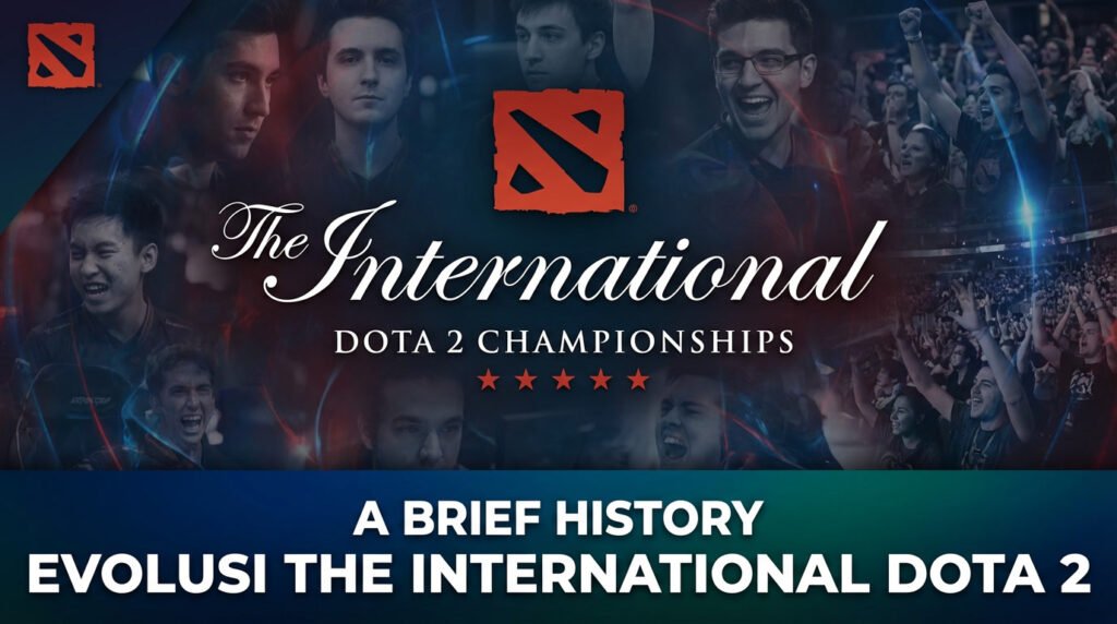 Evolusi The International Dota 2
