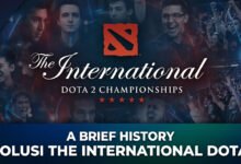 Evolusi The International Dota 2