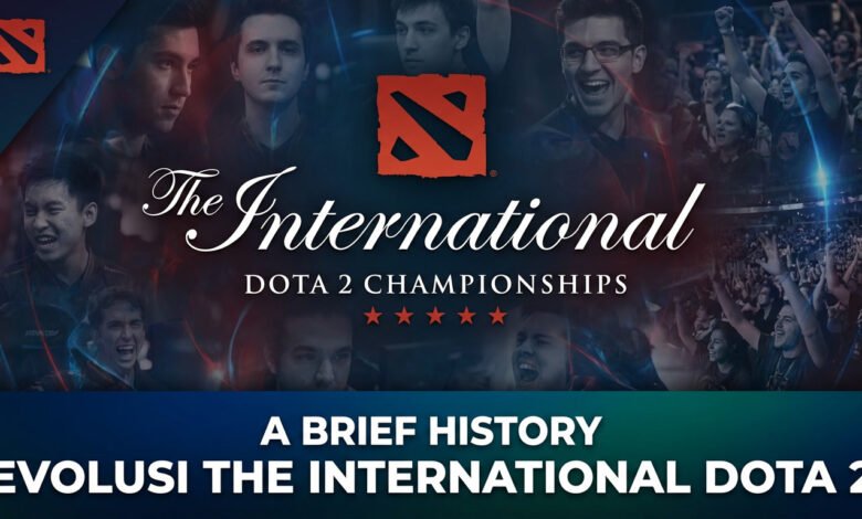 Evolusi The International Dota 2