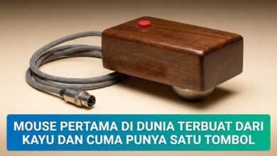 Fakta Sejarah Mouse Pertama di Dunia