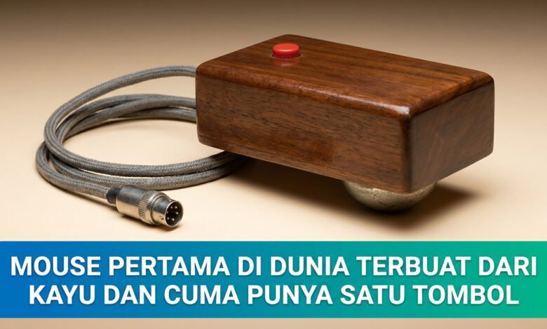 Fakta Sejarah Mouse Pertama di Dunia