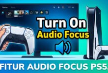 Fitur Audio Focus Ps5