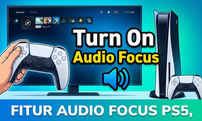 Fitur Audio Focus Ps5