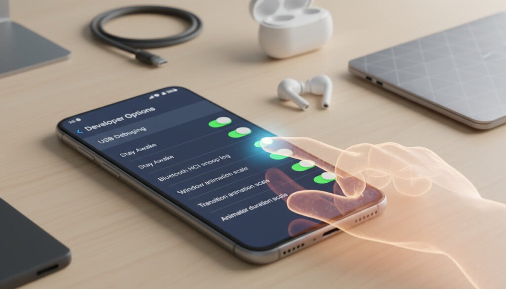 Fitur Developer Options, Optimasi Android