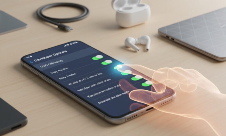 Fitur Developer Options, Optimasi Android