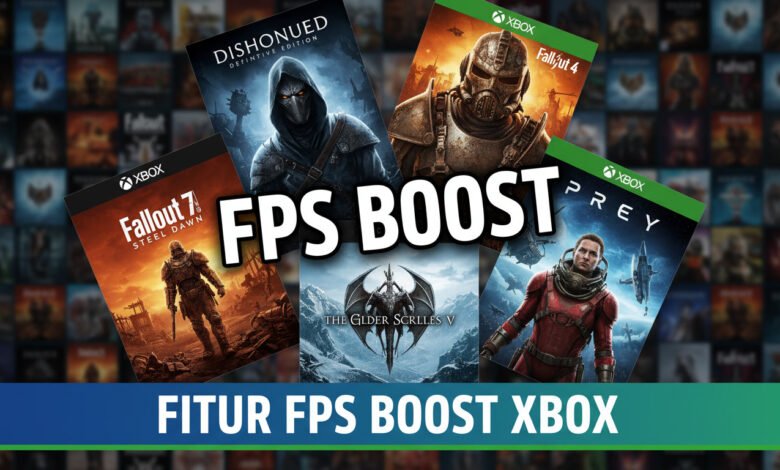 Fitur Fps Boost Xbox