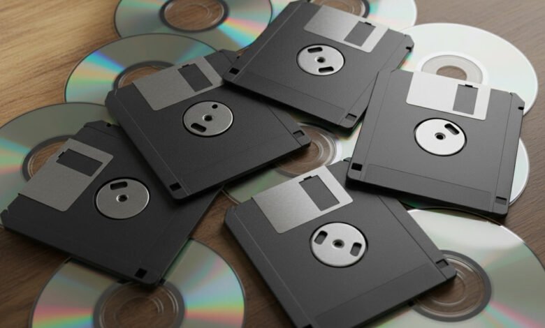 Floppy Disk Jadul, Sejarah Floppy Disk