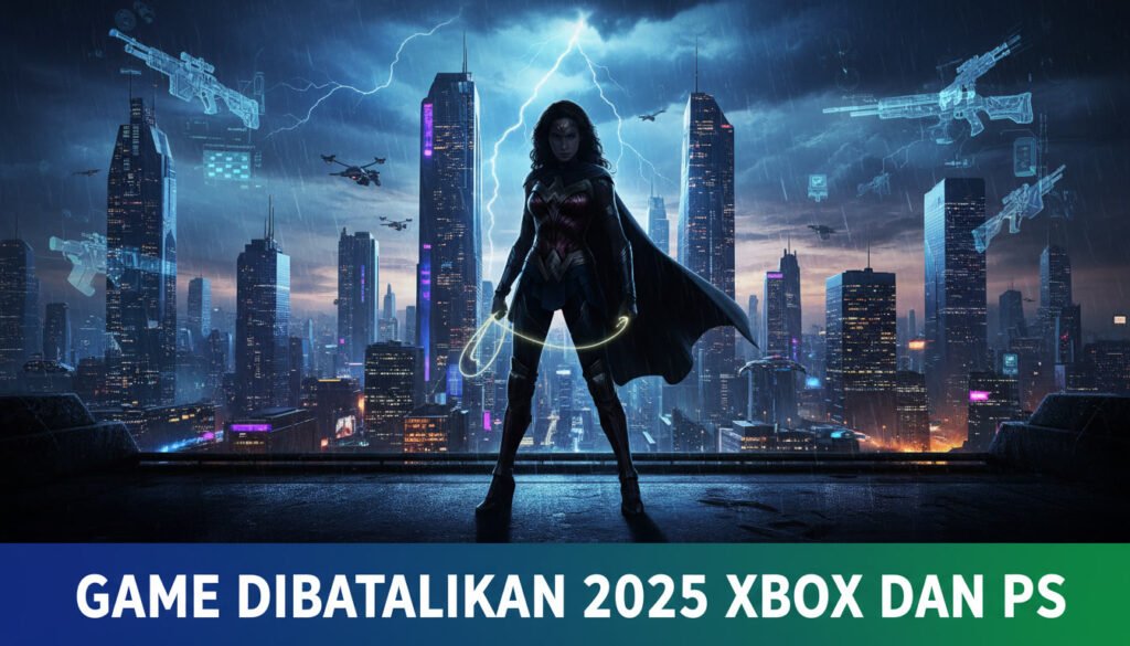 Game Dibatalkan 2025 Xbox Dan Dc