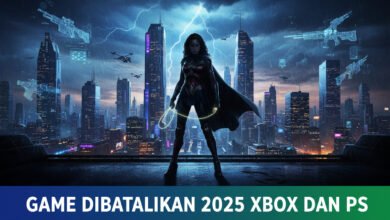 Game Dibatalkan 2025 Xbox Dan Dc