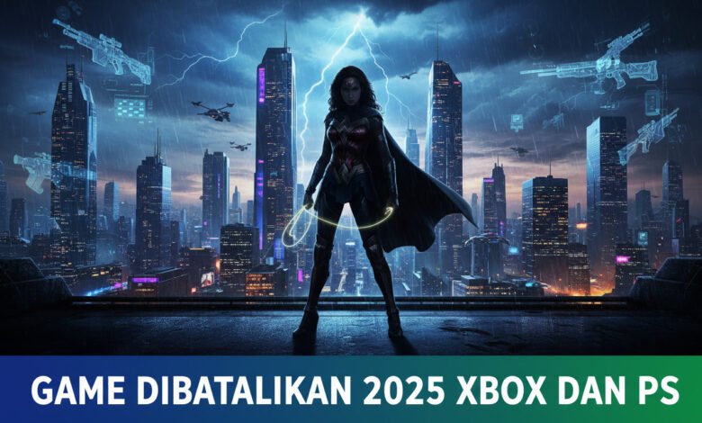 Game Dibatalkan 2025 Xbox Dan Dc