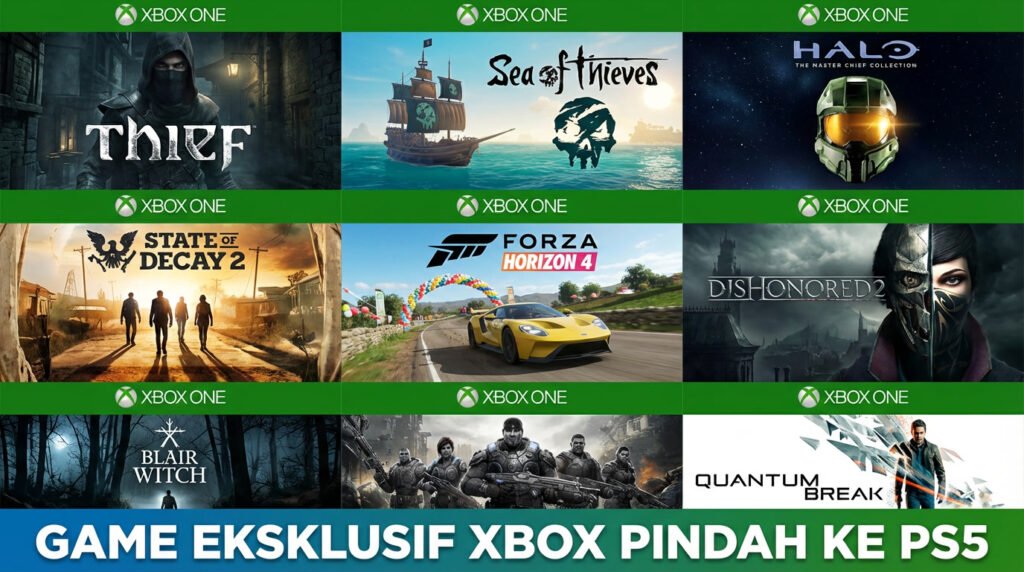 Game Eksklusif Xbox Ke Ps5