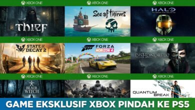 Game Eksklusif Xbox Ke Ps5