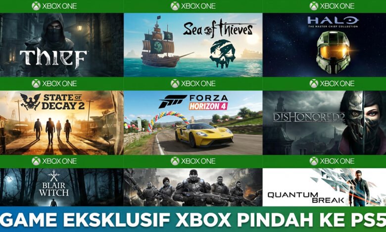 Game Eksklusif Xbox Ke Ps5