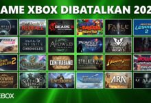 Game Xbox Dibatalkan 2025