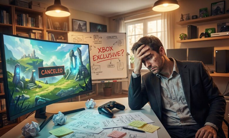 Game eksklusif PS dibatalkan, similarity game PS Xbox