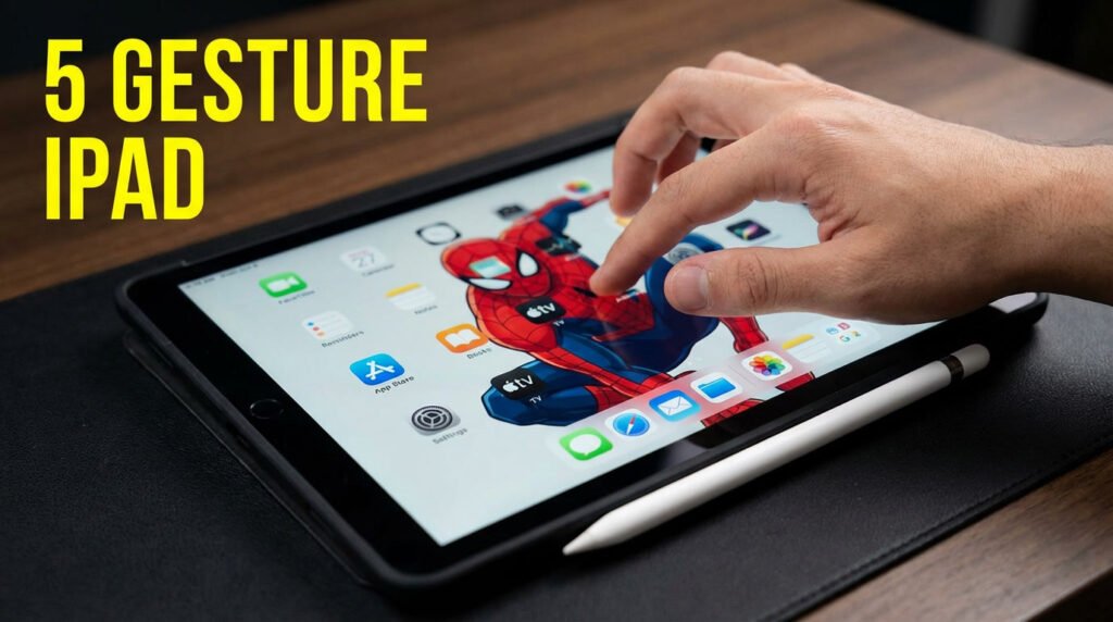 Gestur Ipad Wajib