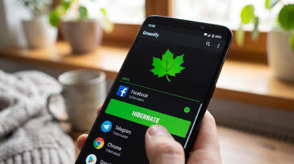 Greenify Hibernate Facebook Gak Work Lagi