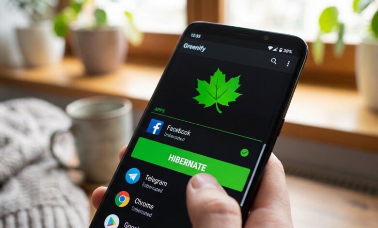 Greenify Hibernate Facebook Gak Work Lagi