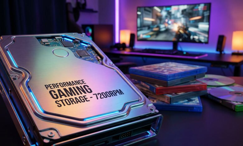 HDD vs SSD untuk game 2025