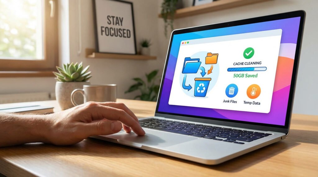 Hapus File Cache Windows