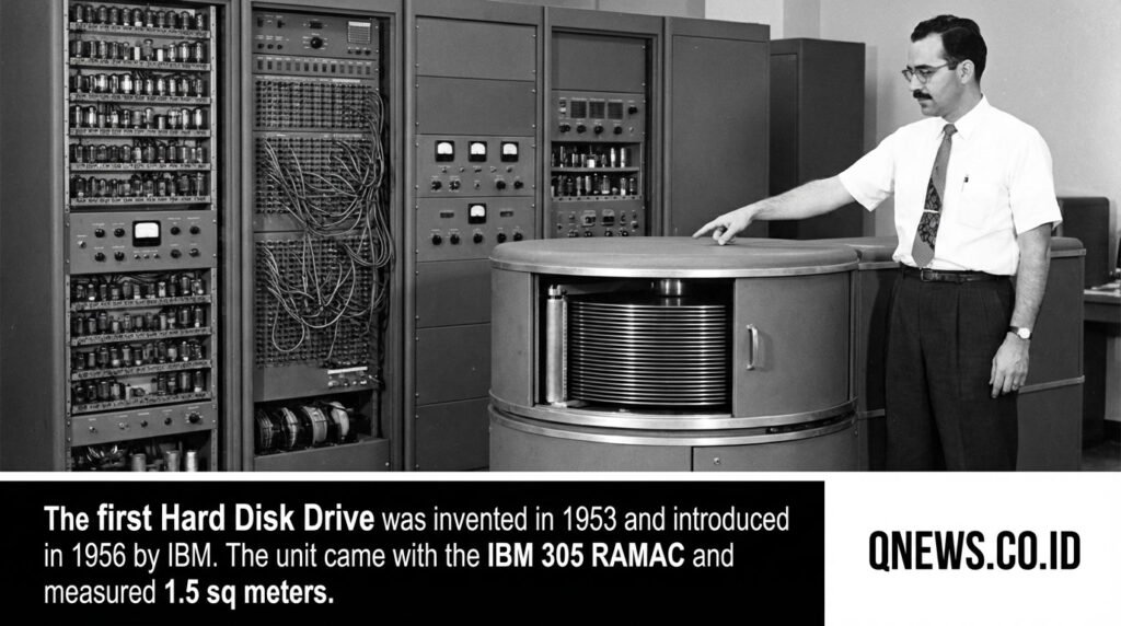 Hard Disk Pertama IBM
