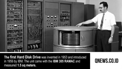Hard Disk Pertama IBM