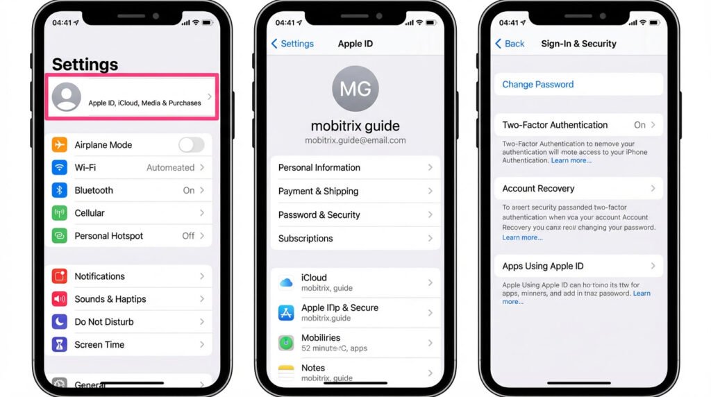 Icloud Keychain Error, Masalah Sinkronisasi Icloud