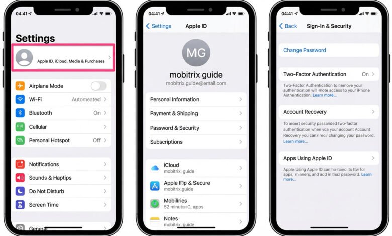 Icloud Keychain Error, Masalah Sinkronisasi Icloud