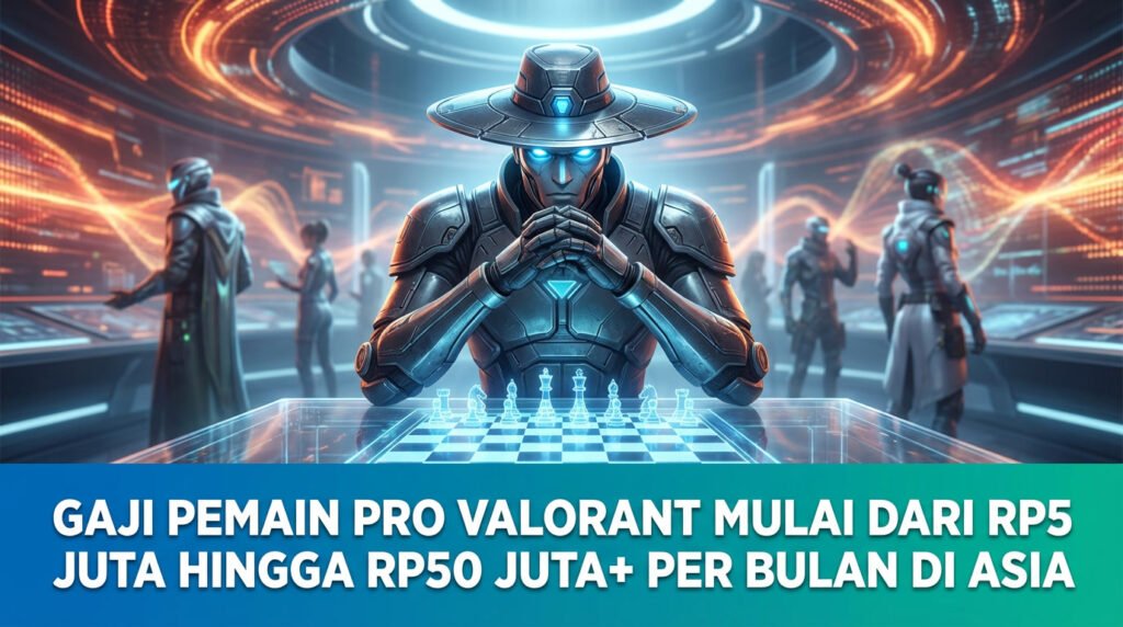 Kisaran Gaji Pemain Pro Valorant
